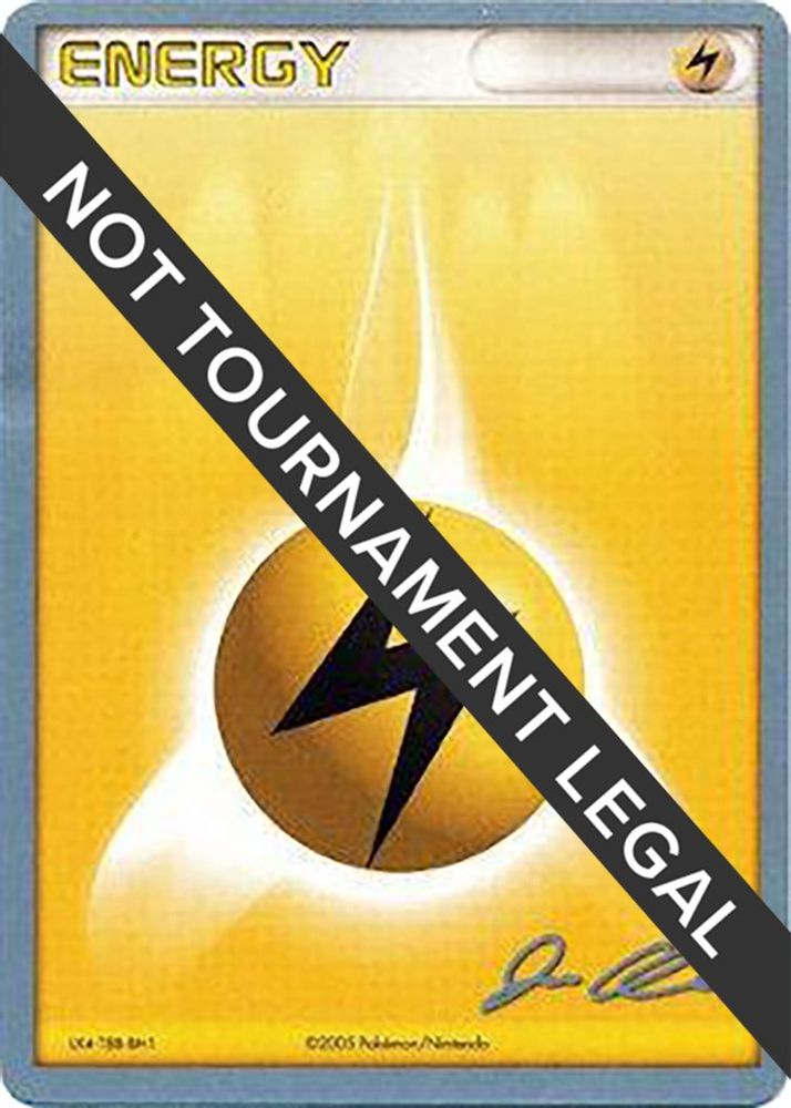 Lightning Energy (Mewtrick - Jason Klaczynski) [World Championships 2006]