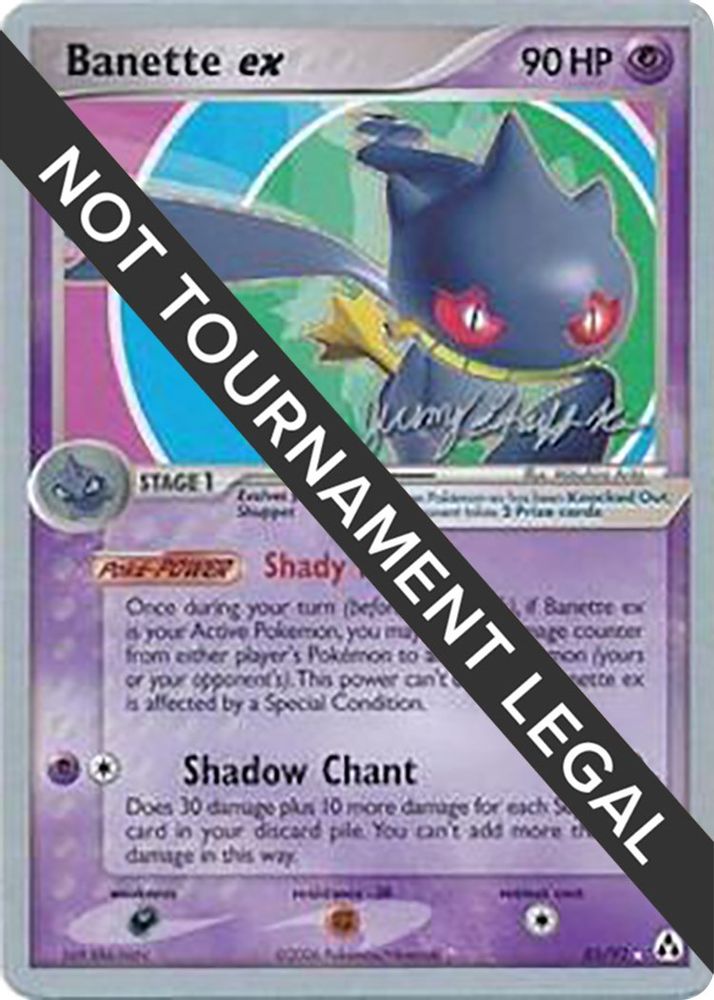 Banette ex (85/92) (Rambolt - Jeremy Scharff-Kim) [World Championships 2007]