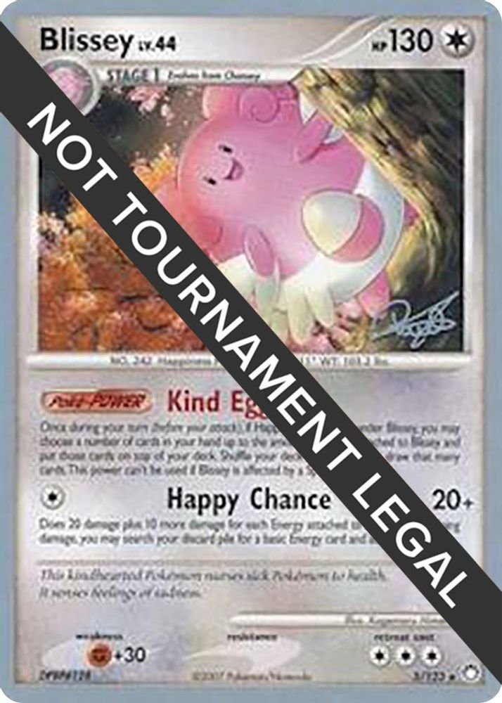 Blissey LV.44 (5/123) (Bliss Control - Paul Atanassov) [World Championships 2008]