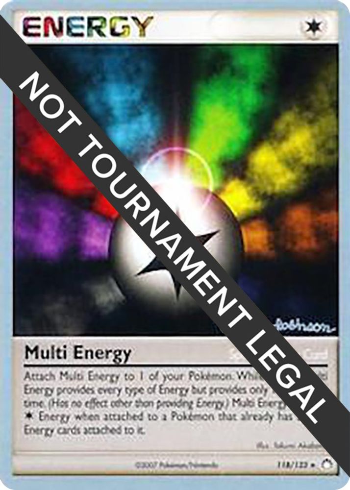 Multi Energy (118/123) (Intimidation - Tristan Robinson) [World Championships 2008]