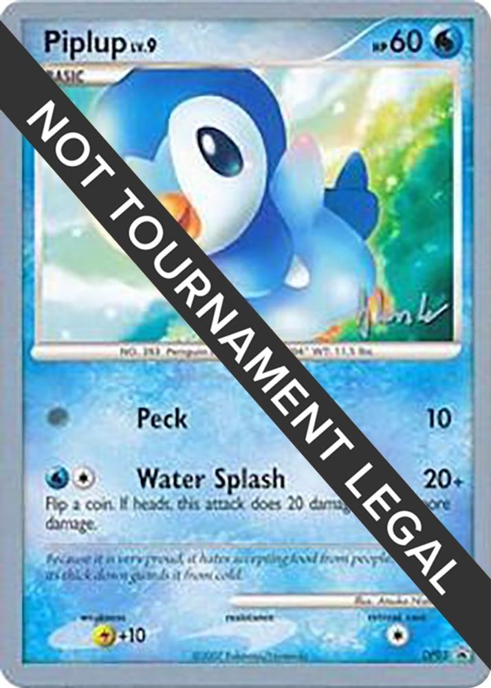 Piplup LV.9 (DP03) (Empotech - Dylan Lefavour) [World Championships 2008]
