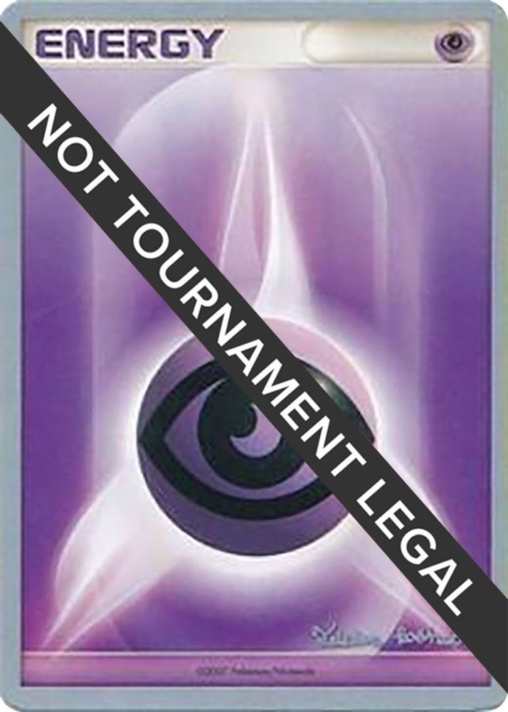 Psychic Energy (Intimidation - Tristan Robinson) [World Championships 2008]