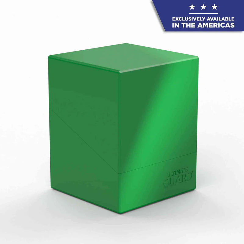 Ultimate Guard - Deck Case Boulder 100+ Green
