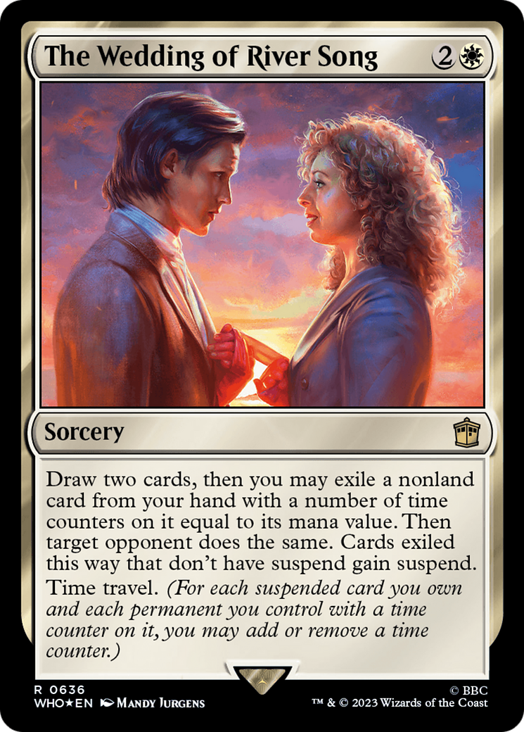 The Wedding of River Song (Surge Foil) [Doctor Who]