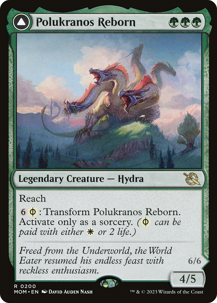 Polukranos Reborn // Polukranos, Engine of Ruin [March of the Machine]