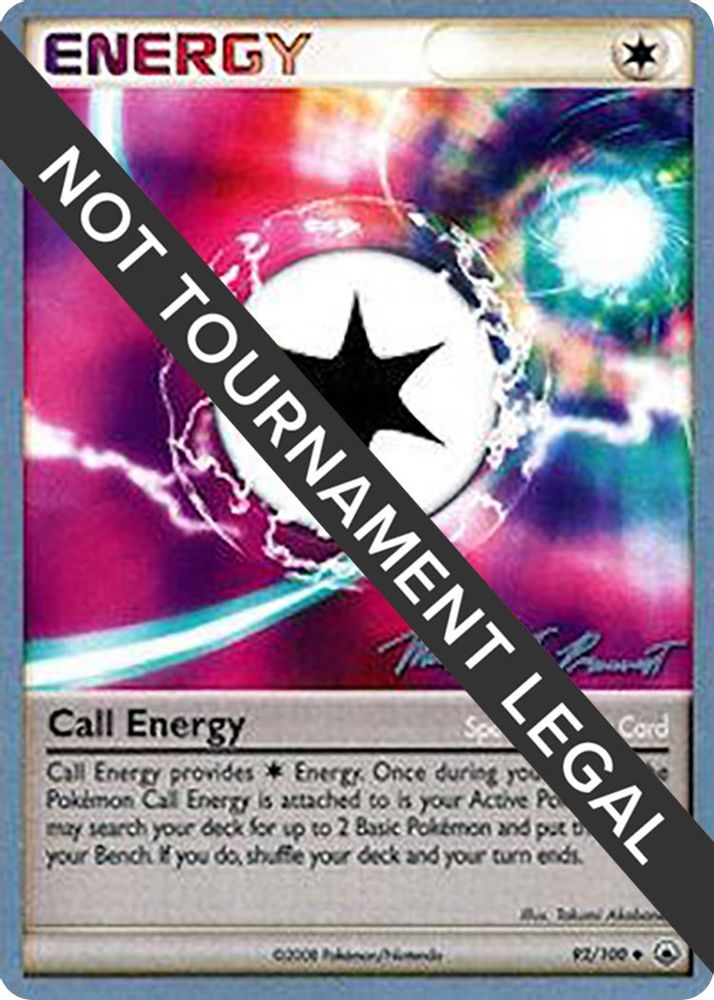 Call Energy (92/100) (Boltevoir - Michael Pramawat) [World Championships 2010]