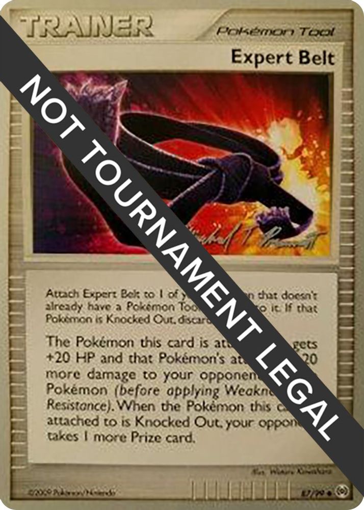 Expert Belt (87/99) (Boltevoir - Michael Pramawat) [World Championships 2010]