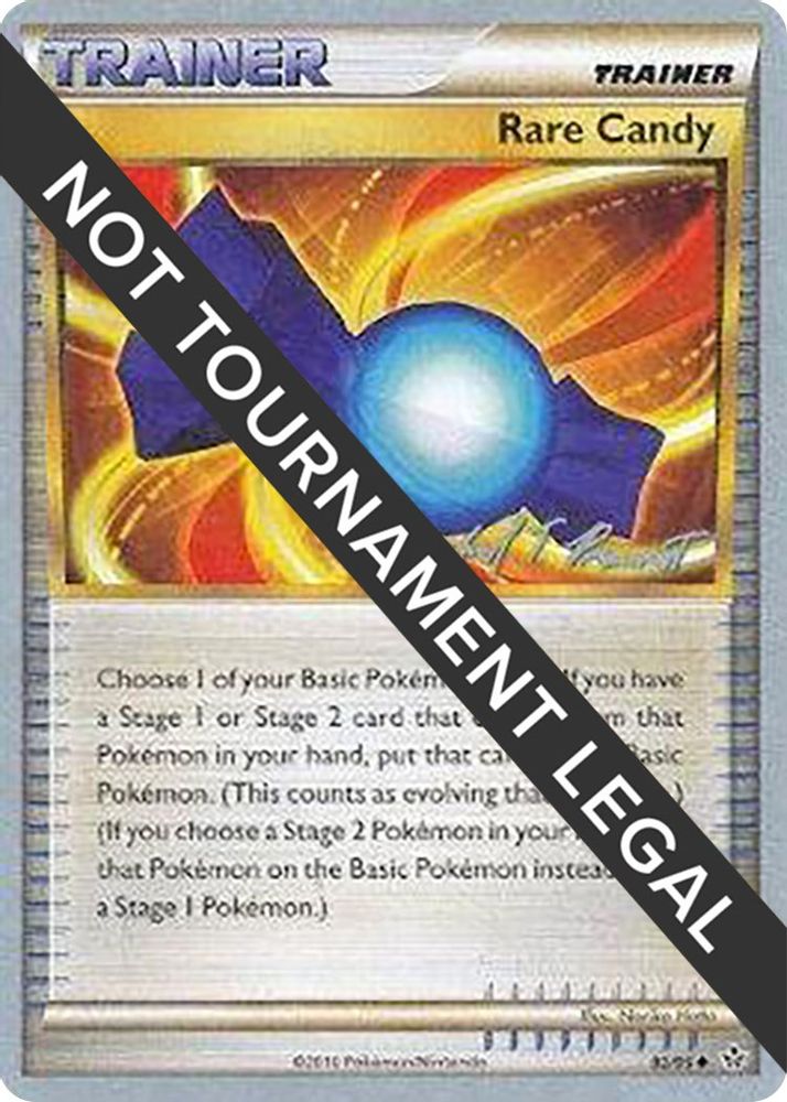 Rare Candy (82/95) (Boltevoir - Michael Pramawat) [World Championships 2010]