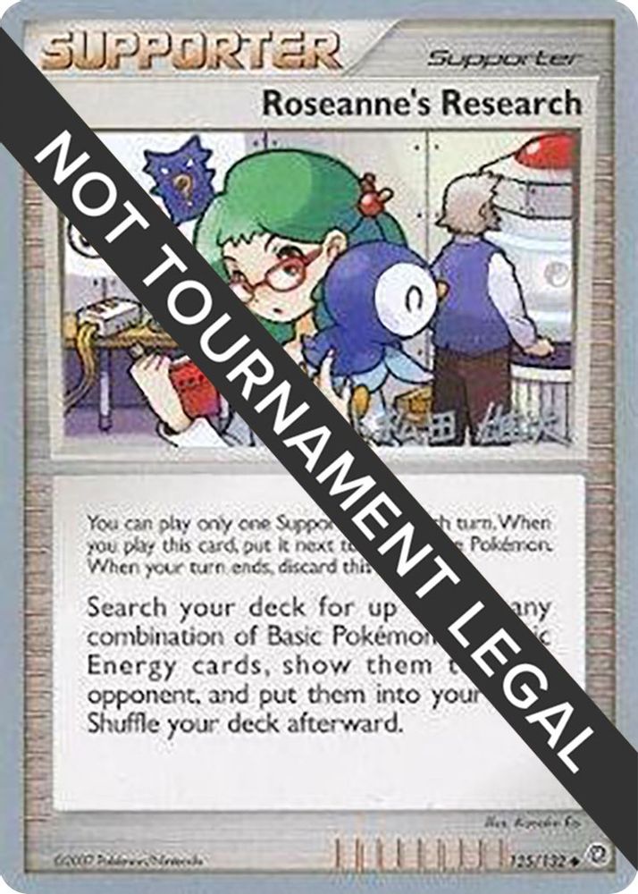 Roseanne's Research (125/132) (LuxChomp of the Spirit - Yuta Komatsuda) [World Championships 2010]