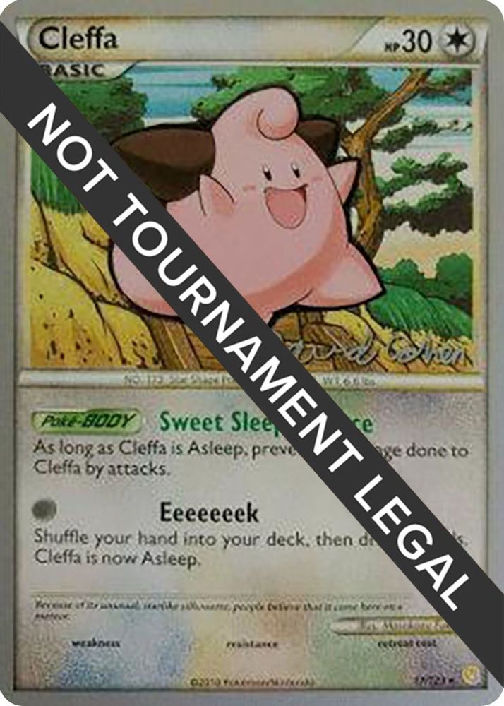 Cleffa (17/123) (Twinboar - David Cohen) [World Championships 2011]