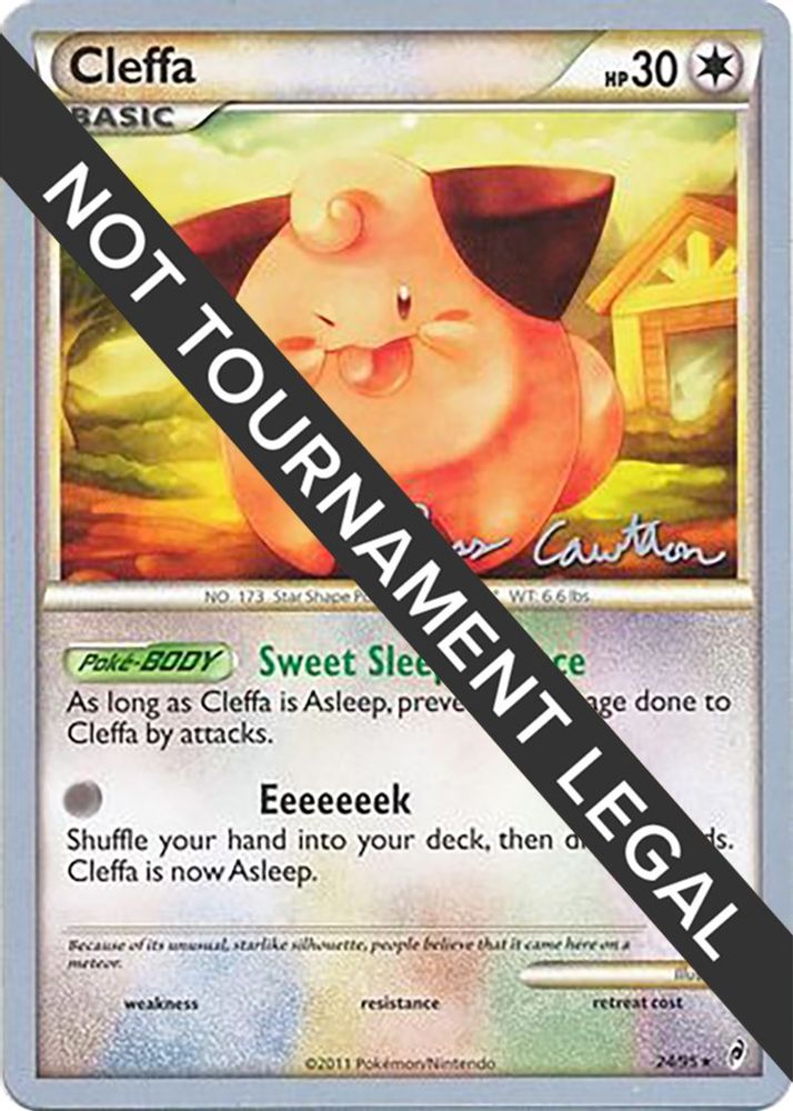 Cleffa (24/95) (The Truth - Ross Cawthon) [World Championships 2011]