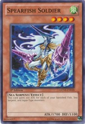 Spearfish Soldier [GENF-EN018] Common