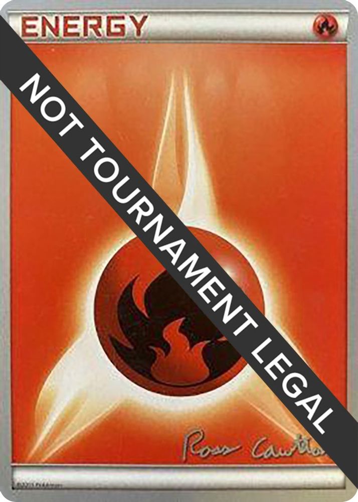 Fire Energy (The Truth - Ross Cawthon) [World Championships 2011]