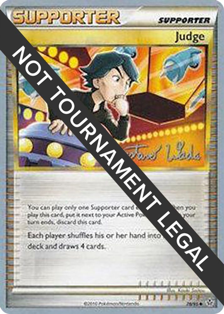 Judge (78/95) (Megazone - Gustavo Wada) [World Championships 2011]