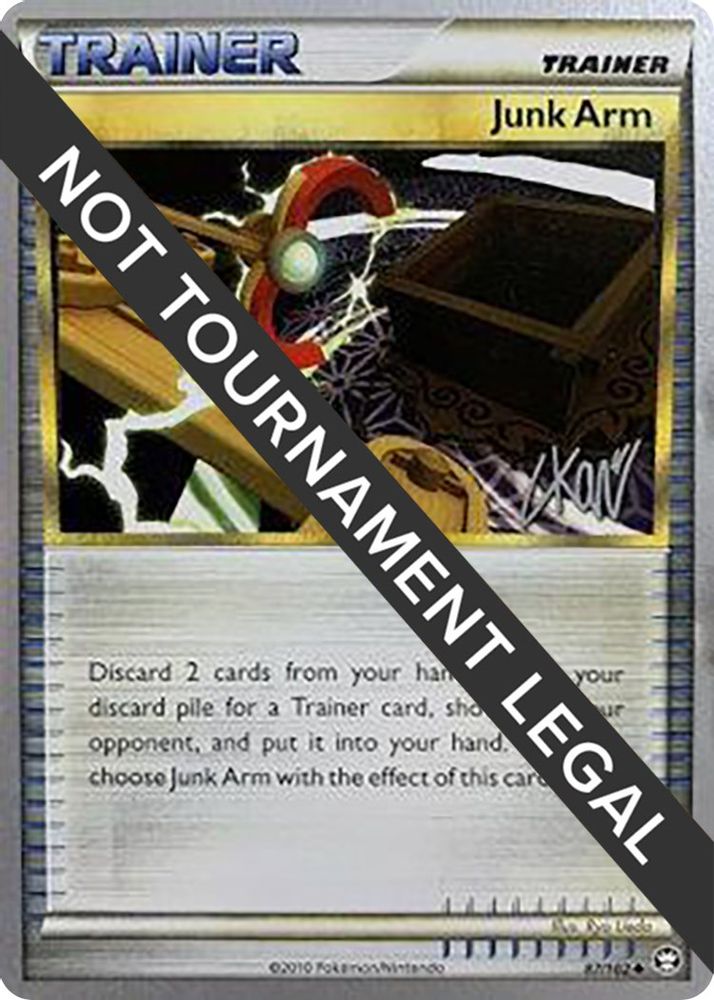 Junk Arm (87/102) (Reshiphlosion - Christopher Kan) [World Championships 2011]