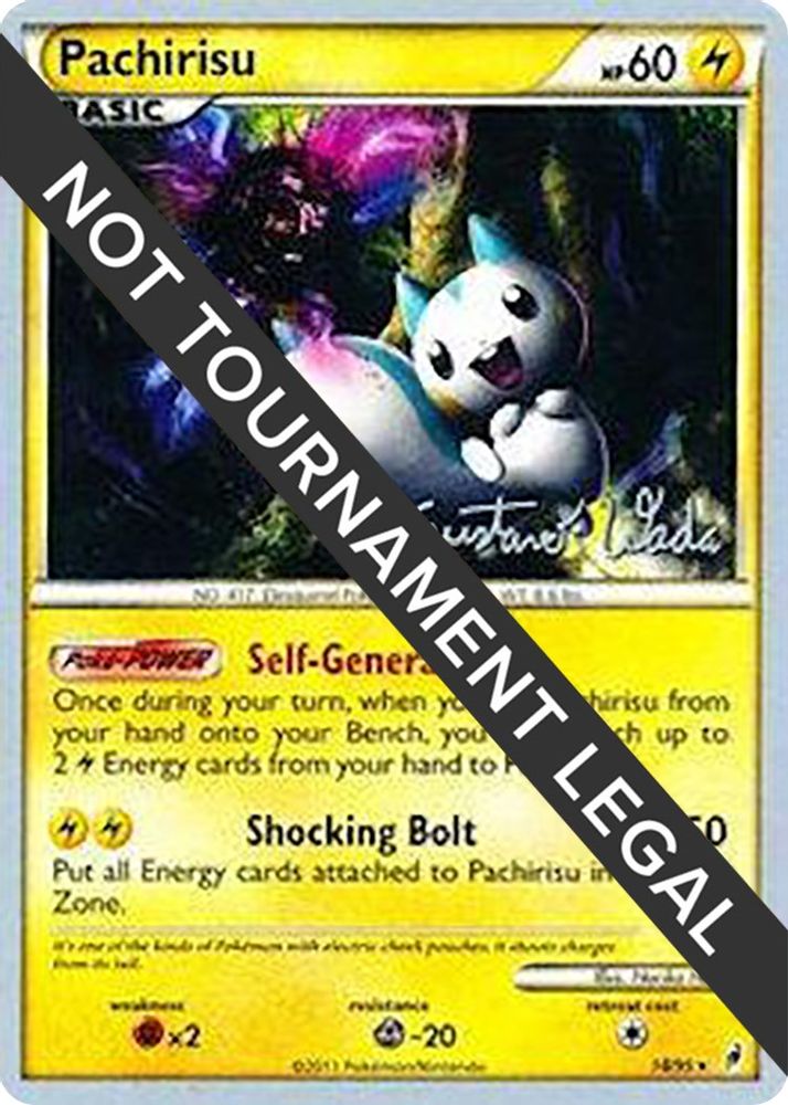 Pachirisu (18/95) (Megazone - Gustavo Wada) [World Championships 2011]