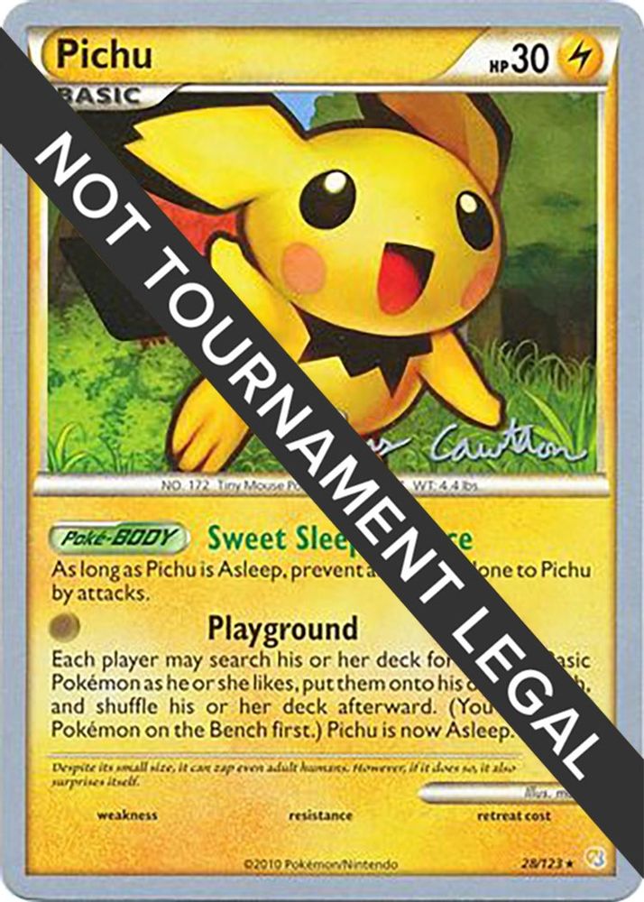 Pichu (28/123) (The Truth - Ross Cawthon) [World Championships 2011]