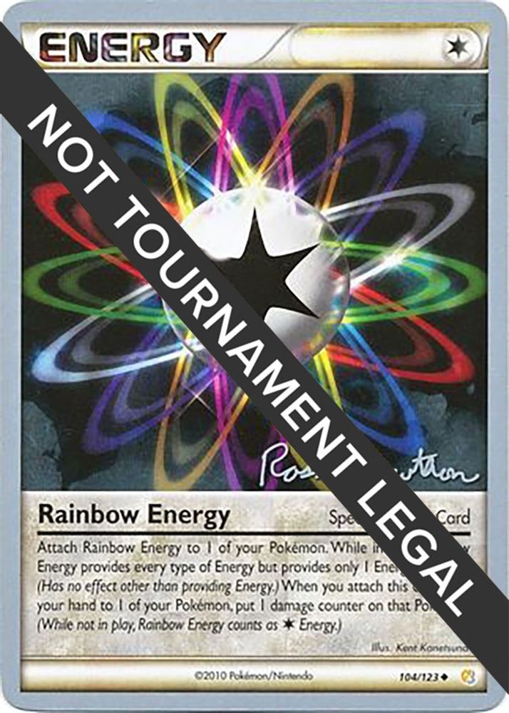 Rainbow Energy (104/123) (The Truth - Ross Cawthon) [World Championships 2011]