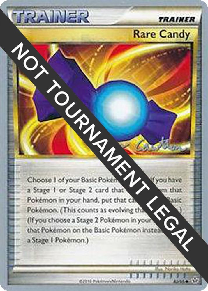 Rare Candy (82/95) (The Truth - Ross Cawthon) [World Championships 2011]