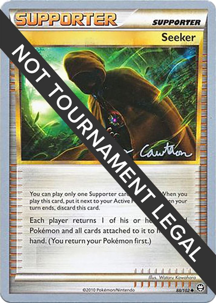 Seeker (88/102) (The Truth - Ross Cawthon) [World Championships 2011]