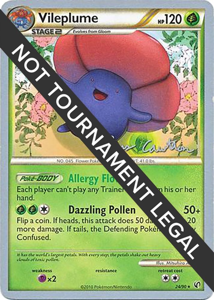 Vileplume (24/90) (The Truth - Ross Cawthon) [World Championships 2011]