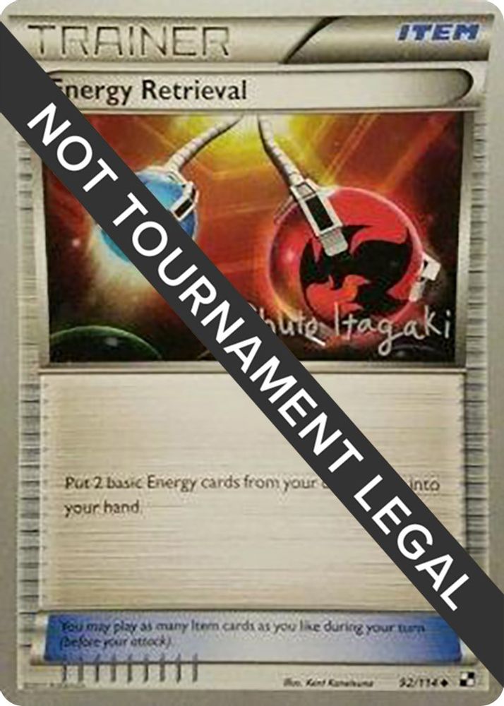 Energy Retrieval (92/114) (Terraki-Mewtwo - Shuto Itagaki) [World Championships 2012]