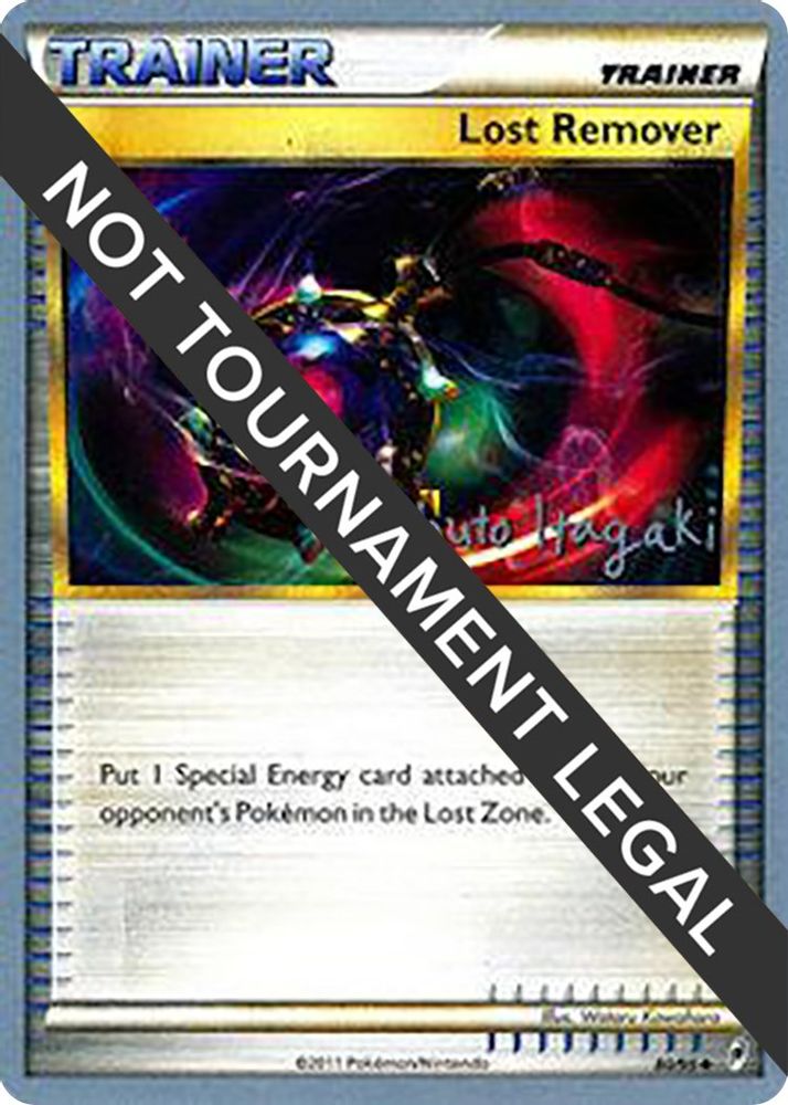 Lost Remover (80/95) (Terraki-Mewtwo - Shuto Itagaki) [World Championships 2012]