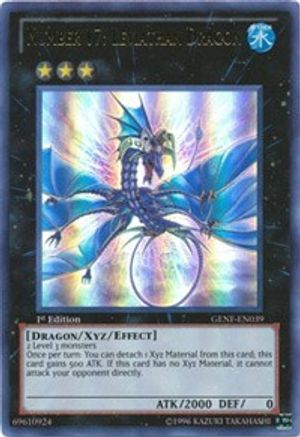 Number 17: Leviathan Dragon [GENF-EN039] Ultra Rare