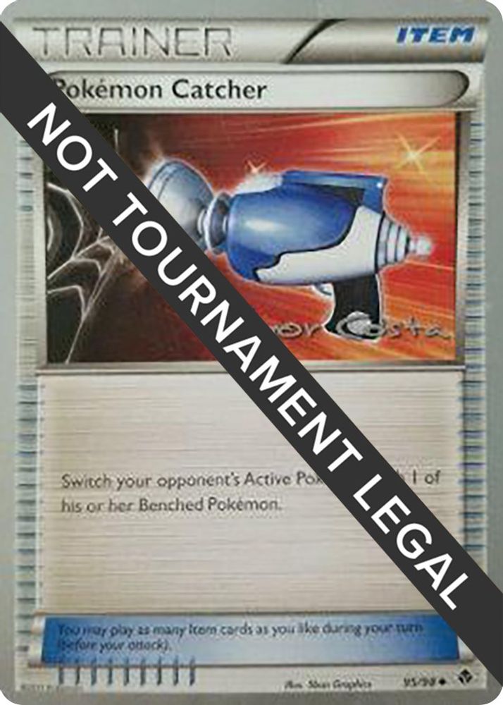 Pokemon Catcher (95/98) (Pesadelo Prism - Igor Costa) [World Championships 2012]