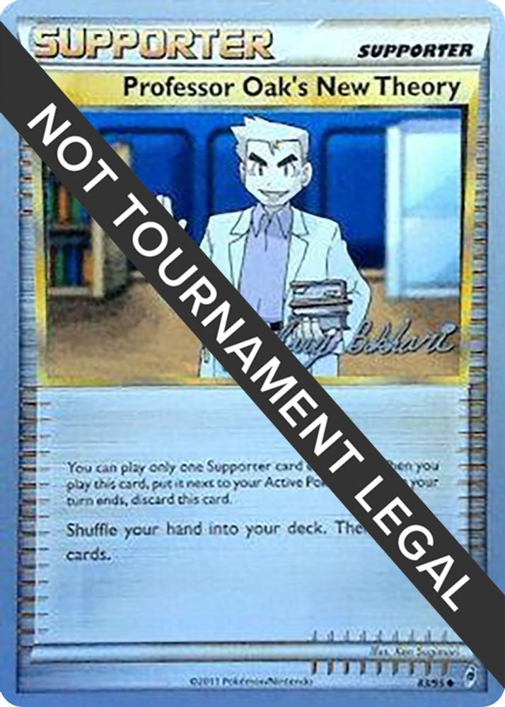 Professor Oak's New Theory (83/95) (CMT - Zachary Bokhari) [World Championships 2012]