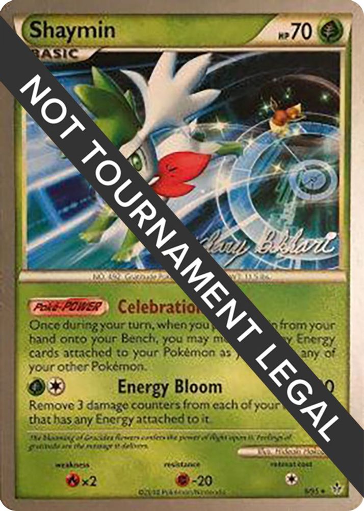 Shaymin (8/95) (CMT - Zachary Bokhari) [World Championships 2012]