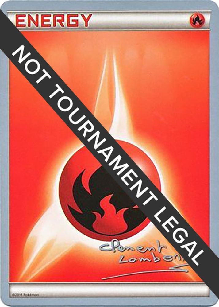 Fire Energy (Anguille Sous Roche - Clement Lamberton) [World Championships 2013]