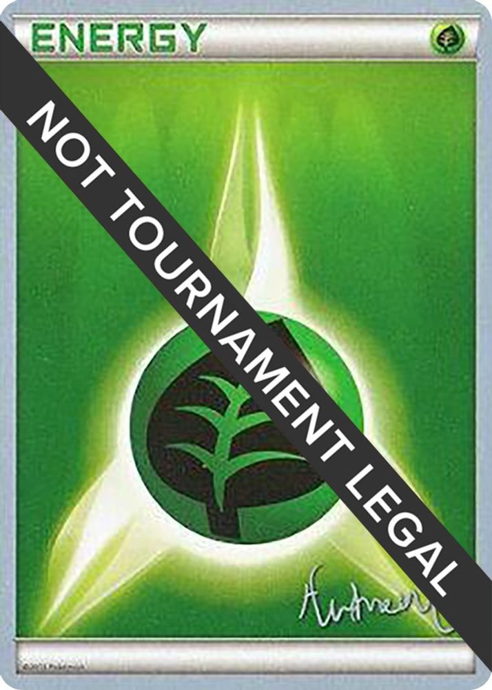 Grass Energy (Emerald King - Andrew Estrada) [World Championships 2014]