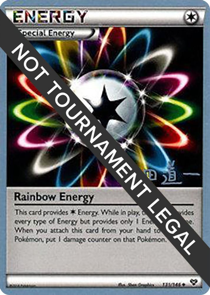 Rainbow Energy (131/146) (Crazy Punch - Michikazu Tsuda) [World Championships 2014]