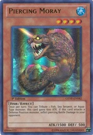 Piercing Moray [GENF-EN082] Ultra Rare