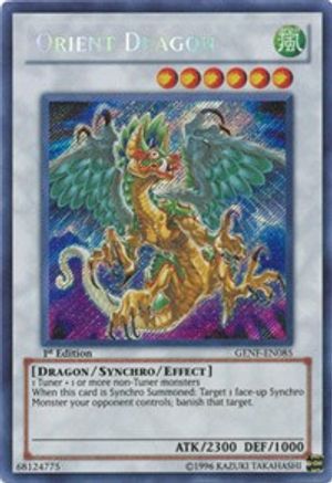 Orient Dragon [GENF-EN085] Secret Rare