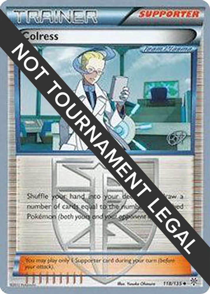 Colress (118/135) (The Flying Hammer - Rowan Stavenow) [World Championships 2015]
