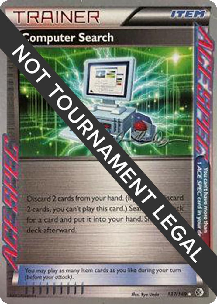Computer Search (137/149) (HonorStoise - Jacob Van Wagner) [World Championships 2015]
