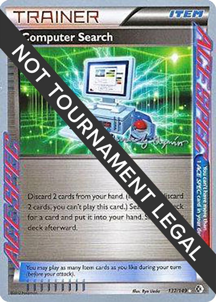 Computer Search (137/149) (Primal Groudon - Alejandro Ng-Guzman) [World Championships 2015]