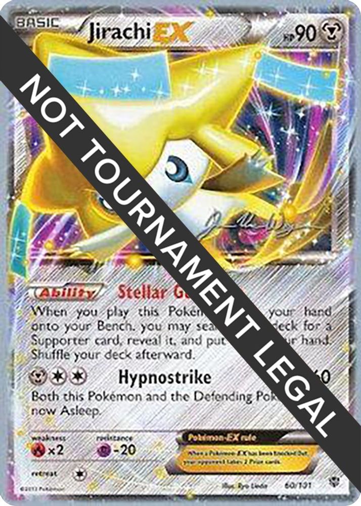 Jirachi EX (60/101) (HonorStoise - Jacob Van Wagner) [World Championships 2015]