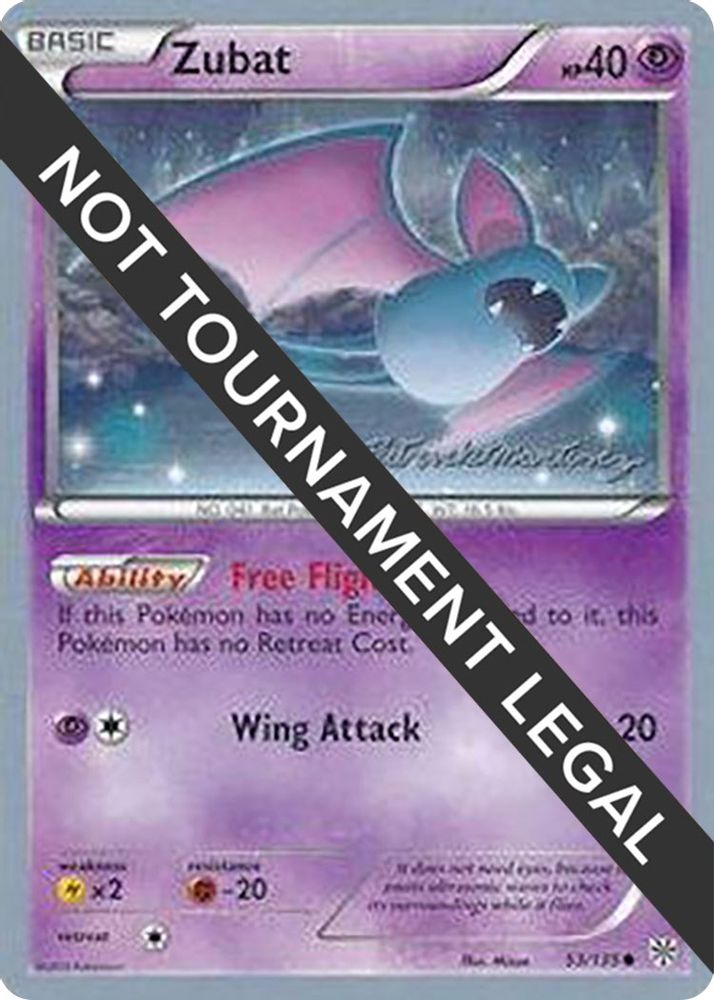 Zubat (53/135) (Punches 'n' Bites - Patrick Martinez) [World Championships 2015]