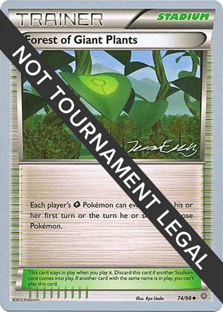 Forest of Giant Plants (74/98) (Bebe - Jesper Eriksen) [World Championships 2016]