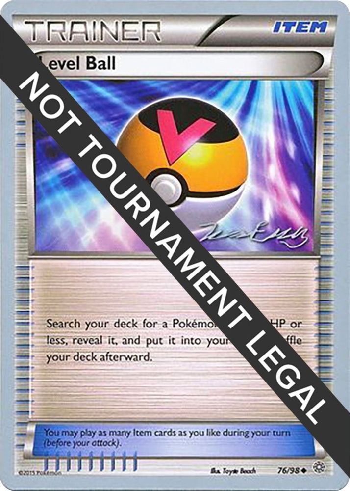 Level Ball (76/98) (Bebe - Jesper Eriksen) [World Championships 2016]