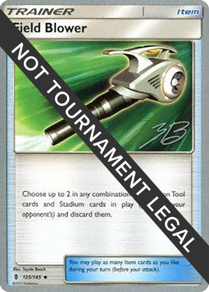 Field Blower (125/145) (Ice Path FTW - Zachary Bokhari) [World Championships 2017]