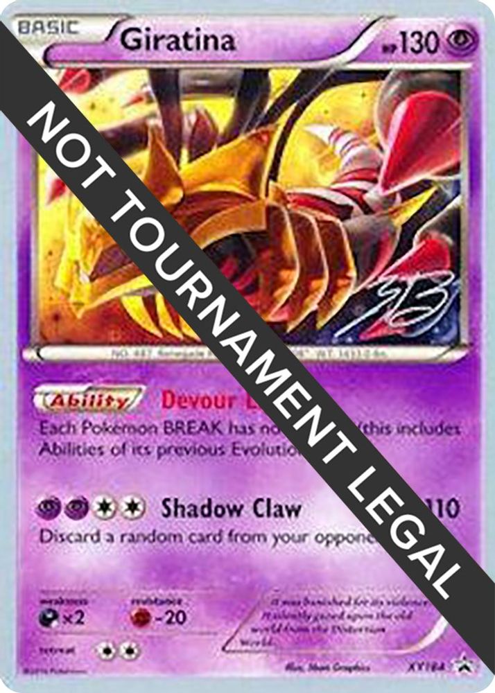 Giratina (XY184) (Ice Path FTW - Zachary Bokhari) [World Championships 2017]