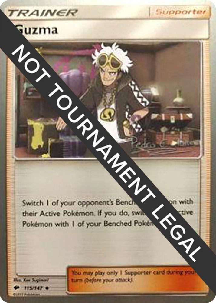 Guzma (115/147) (Dragones y Sombras - Pedro Eugenio Torres) [World Championships 2018]