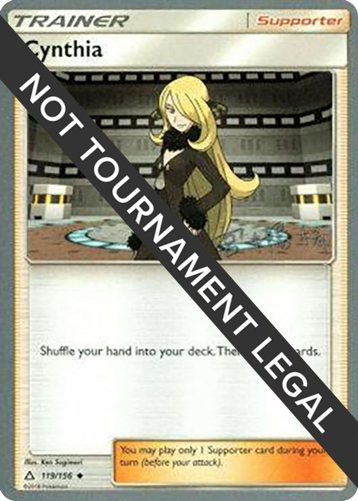Cynthia (119/156) (Pikarom Judge - Haruki Miyamoto) [World Championships 2019]