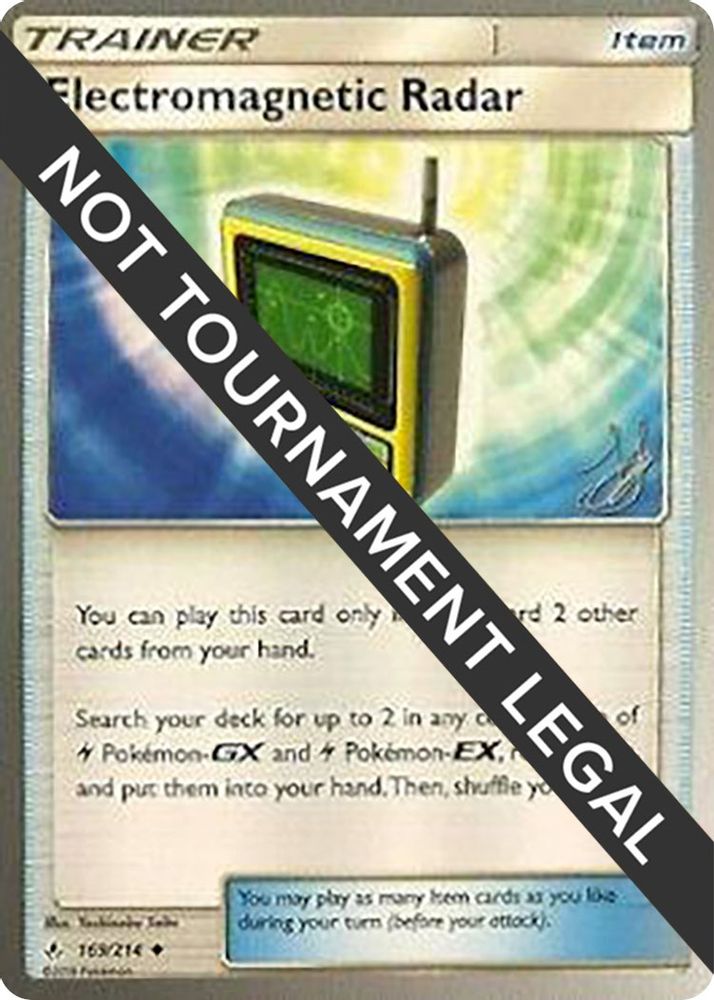 Electromagnetic Radar (169/214) (Perfection - Henry Brand) [World Championships 2019]
