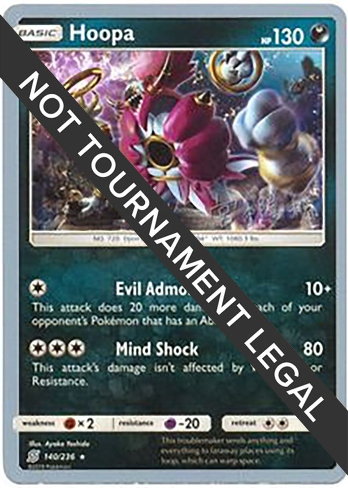 Hoopa (140/236) (Pikarom Judge - Haruki Miyamoto) [World Championships 2019]