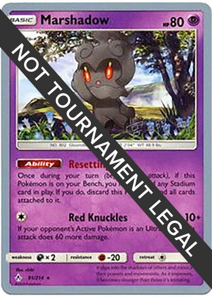 Marshadow (81/214) (Pikarom Judge - Haruki Miyamoto) [World Championships 2019]